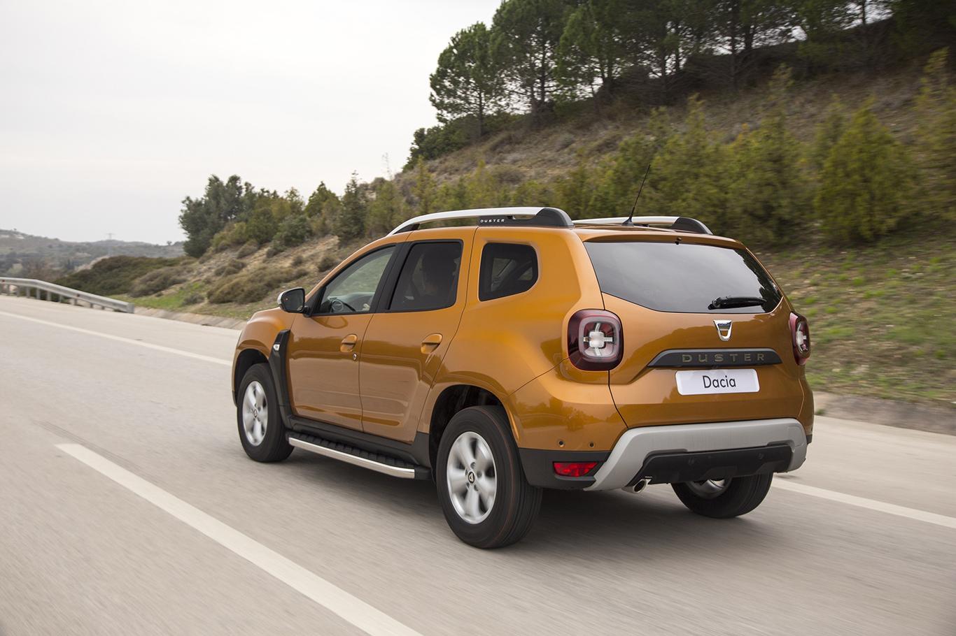 Dacia Duster SUV pazarının lideri Dacia Duster SUV pazarının lideri